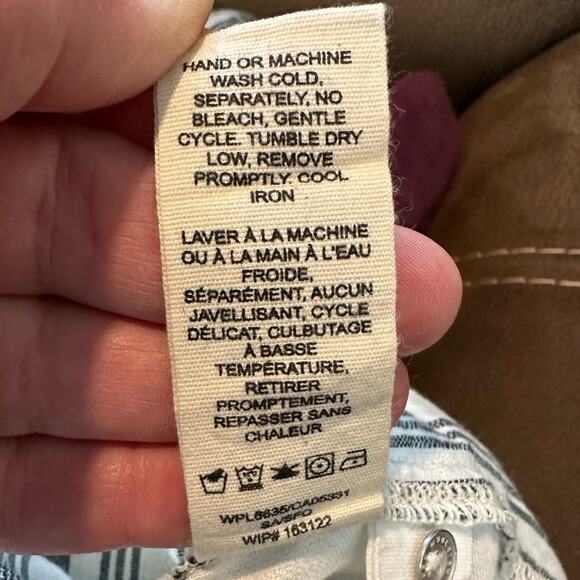 Woolrich Cleo Falls Eco Rich Tunic Shirt Organic Cotton Size Medium - Picture 10 of 10